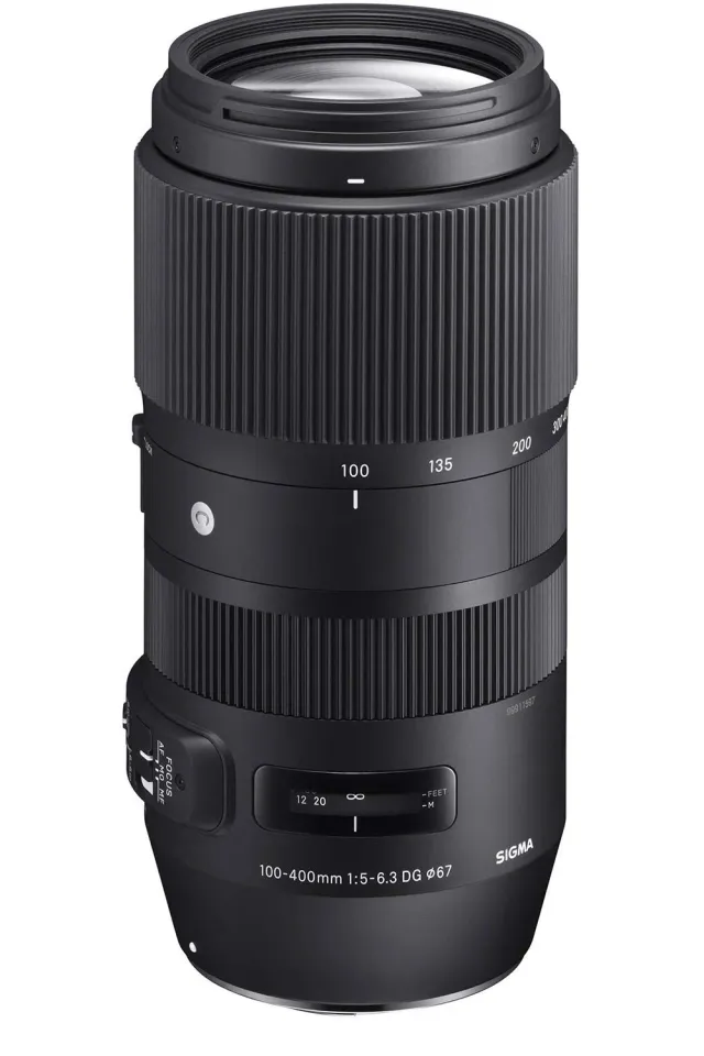 Sigma C 100-400mm F5-6.3 DG OS teleobiettivo Canon