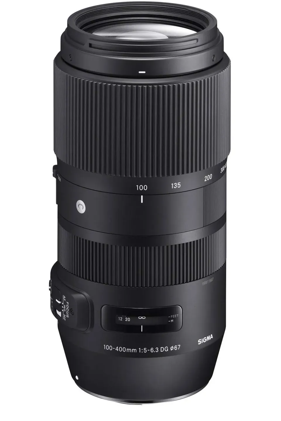 Sigma C 100-400mm F5-6.3 DG OS teleobiettivo Canon