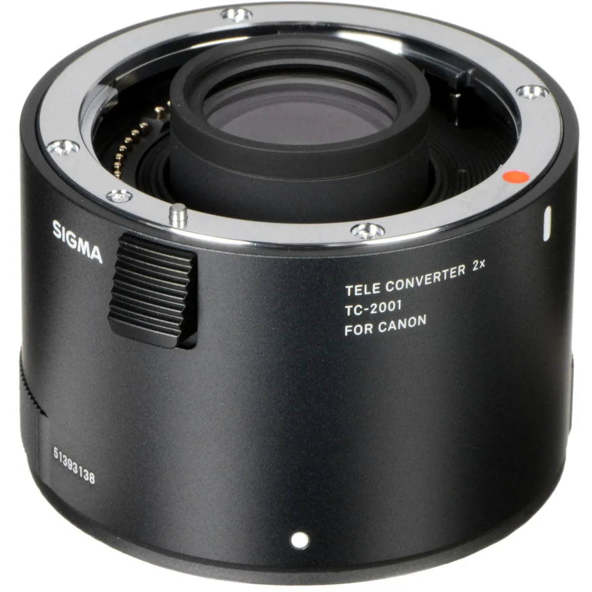 Sigma TC-2001 teleconverter 2x attacco Nikon Global Vision