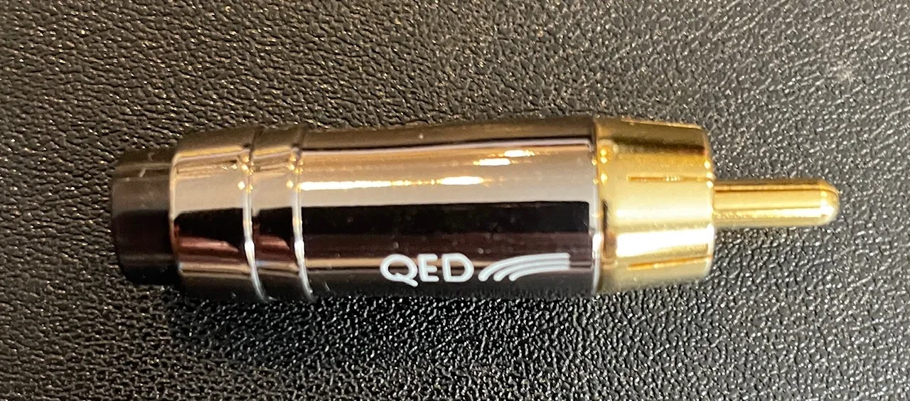 QED Performance PSWRCA connettore RCA singolo