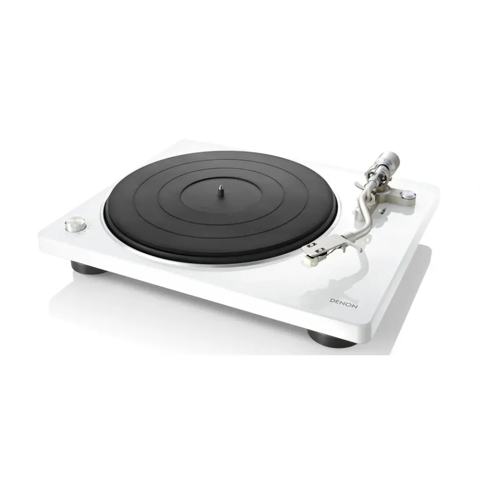 Denon DP-400 Giradischi Cinghia con Phono 33/45/78