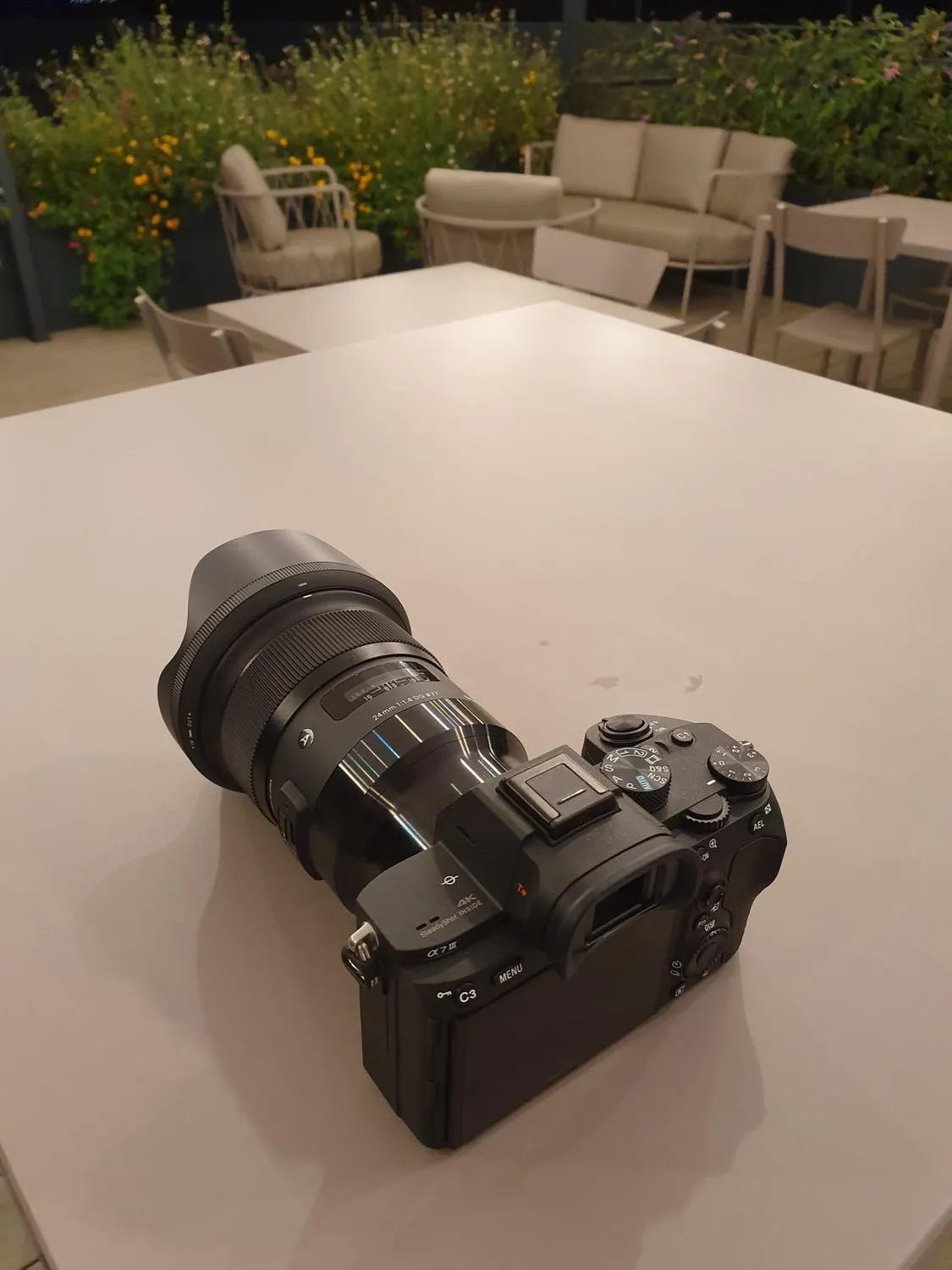 Sigma Art 24mm F/1.4 DG HSM obiettivo Sony E nero