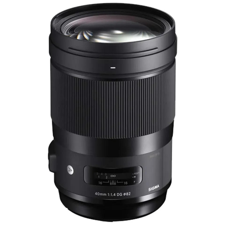 Sigma Art 40mm F1.4 DG HSM obiettivo Canon EF luminoso