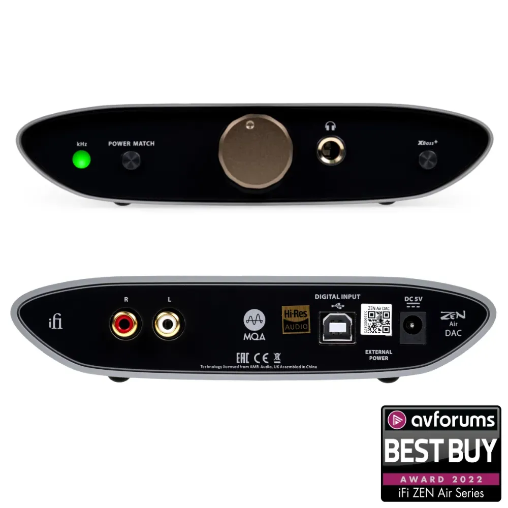 iFi Zen Air DAC convertitore USB hi-res con cuffie
