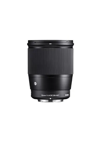 Sigma Contemporary 16mm F1.4 DC DN obiettivo L-Mount APS-C