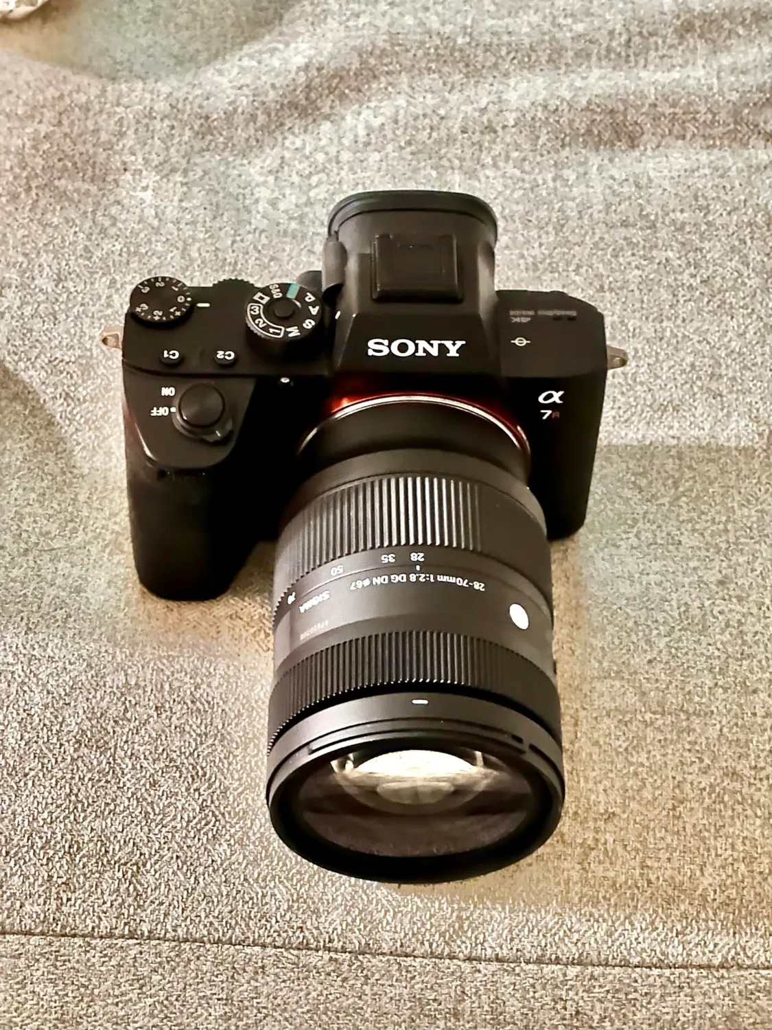 Sigma Contemporary 28-70mm F2.8 DG DN obiettivo Sony E