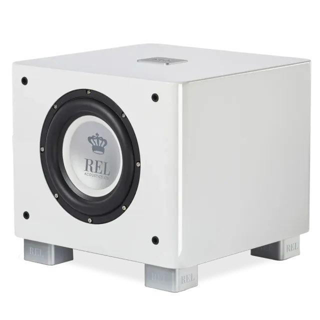 REL T/7x Serie T/x subwoofer bianco singolo medi ambienti