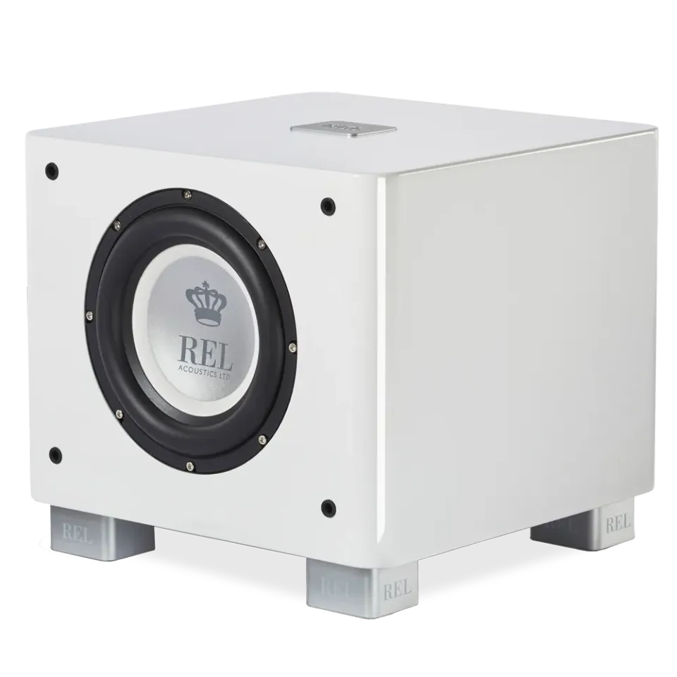 REL T/7x Serie T/x subwoofer bianco singolo medi ambienti