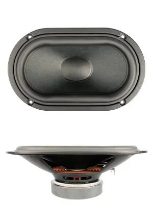 SB Acoustics SB15SFCR39-4 Altoparlante Ovale 5x8" 4 Ohm
