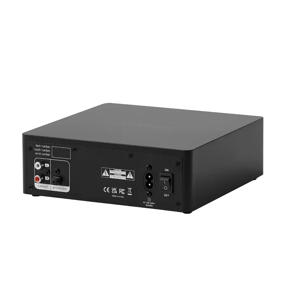 Tangent Ampster CD3 lettore CD nero gapless ottico