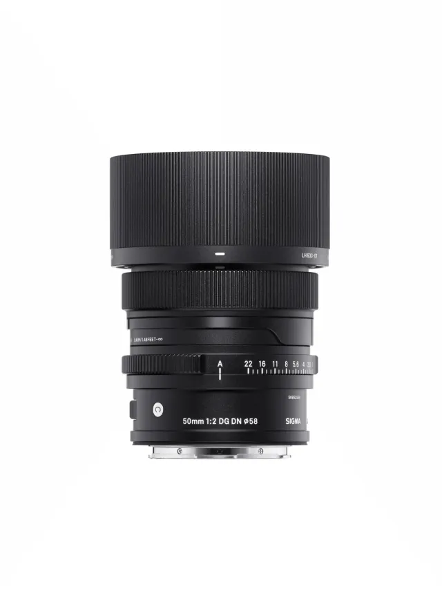 Sigma 50mm F2 DG DN Contemporary obiettivo L-Mount