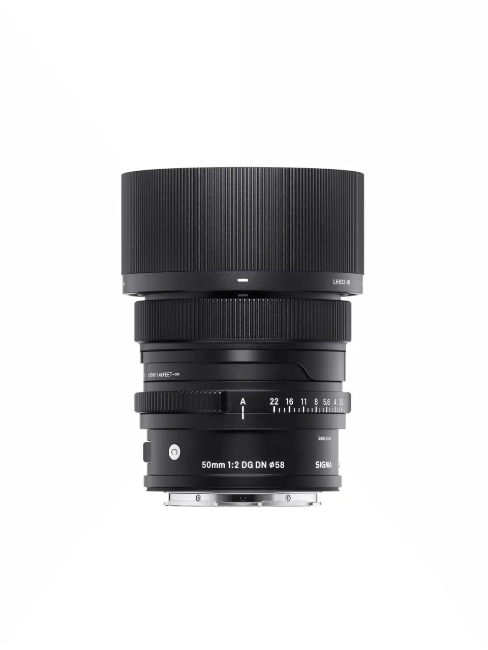 Sigma 50mm F2 DG DN Contemporary obiettivo L-Mount