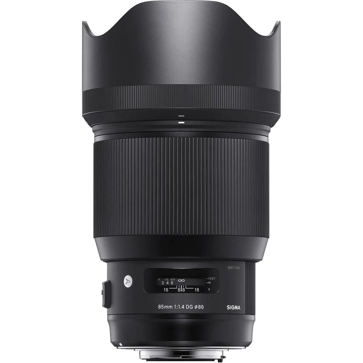Sigma Art 85mm F1.4 DG HSM obiettivo attacco Sigma luminoso