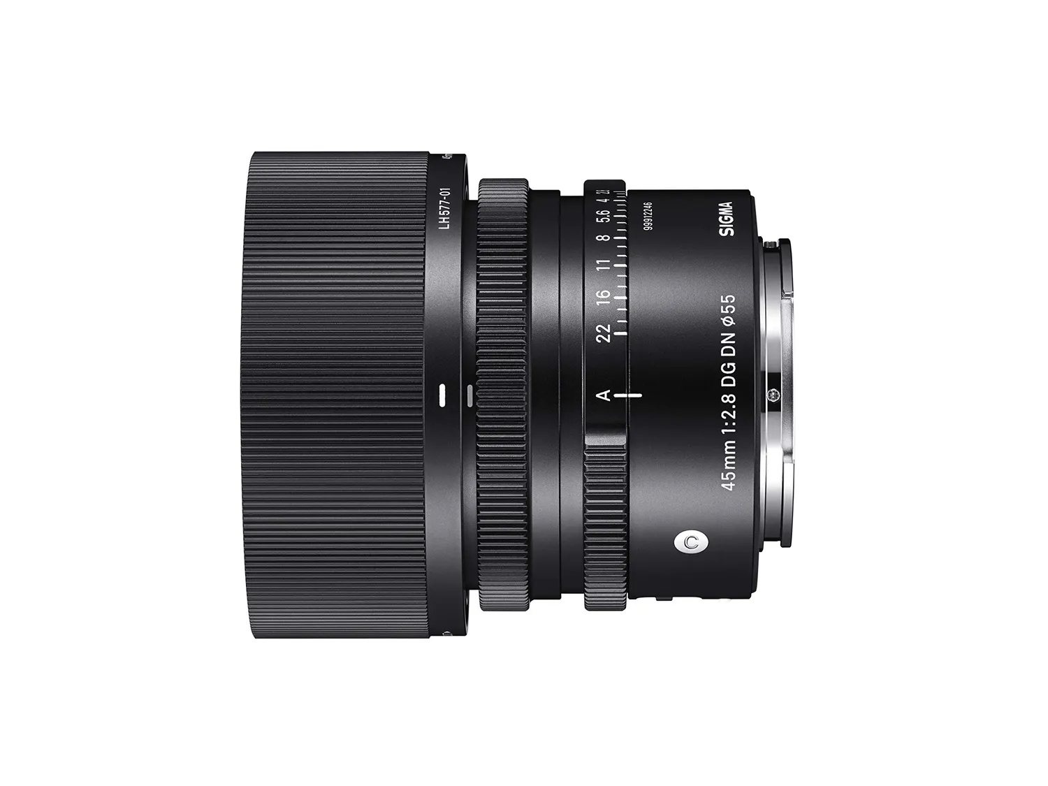 Sigma Contemporary 45mm F2.8 DG DN obiettivo L-Mount full-frame
