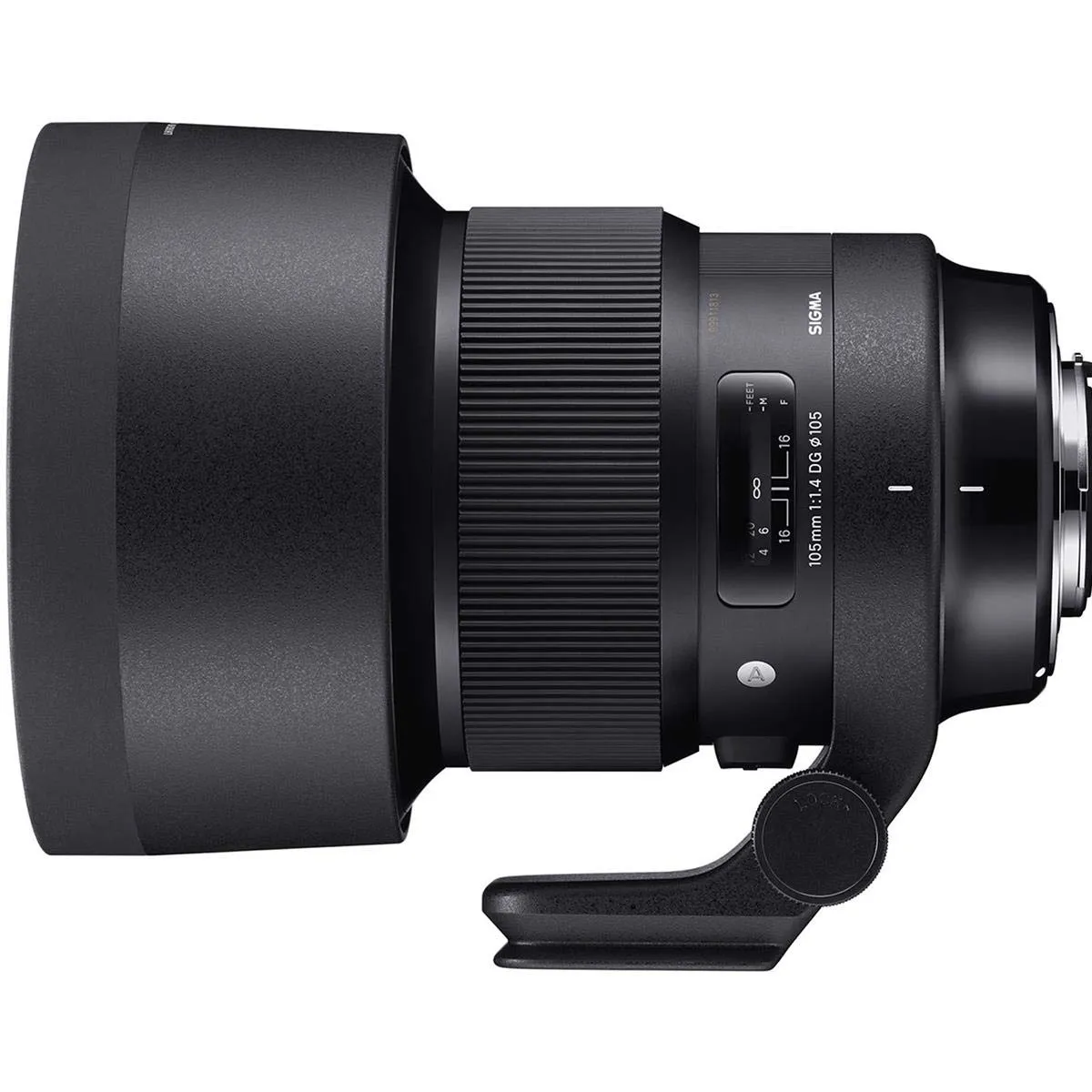 Sigma Art 105mm F1.4 DG HSM tele attacco L ritratto luminoso