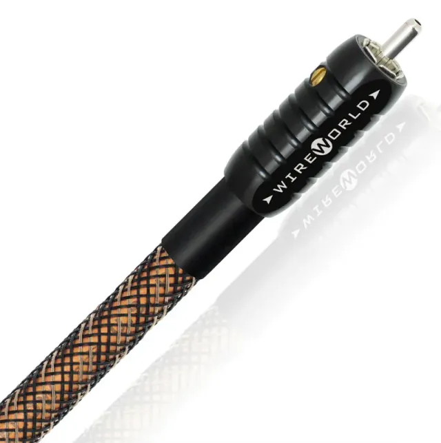 Wireworld Eclipse 8 cavo RCA coppia 1,5 m rame
