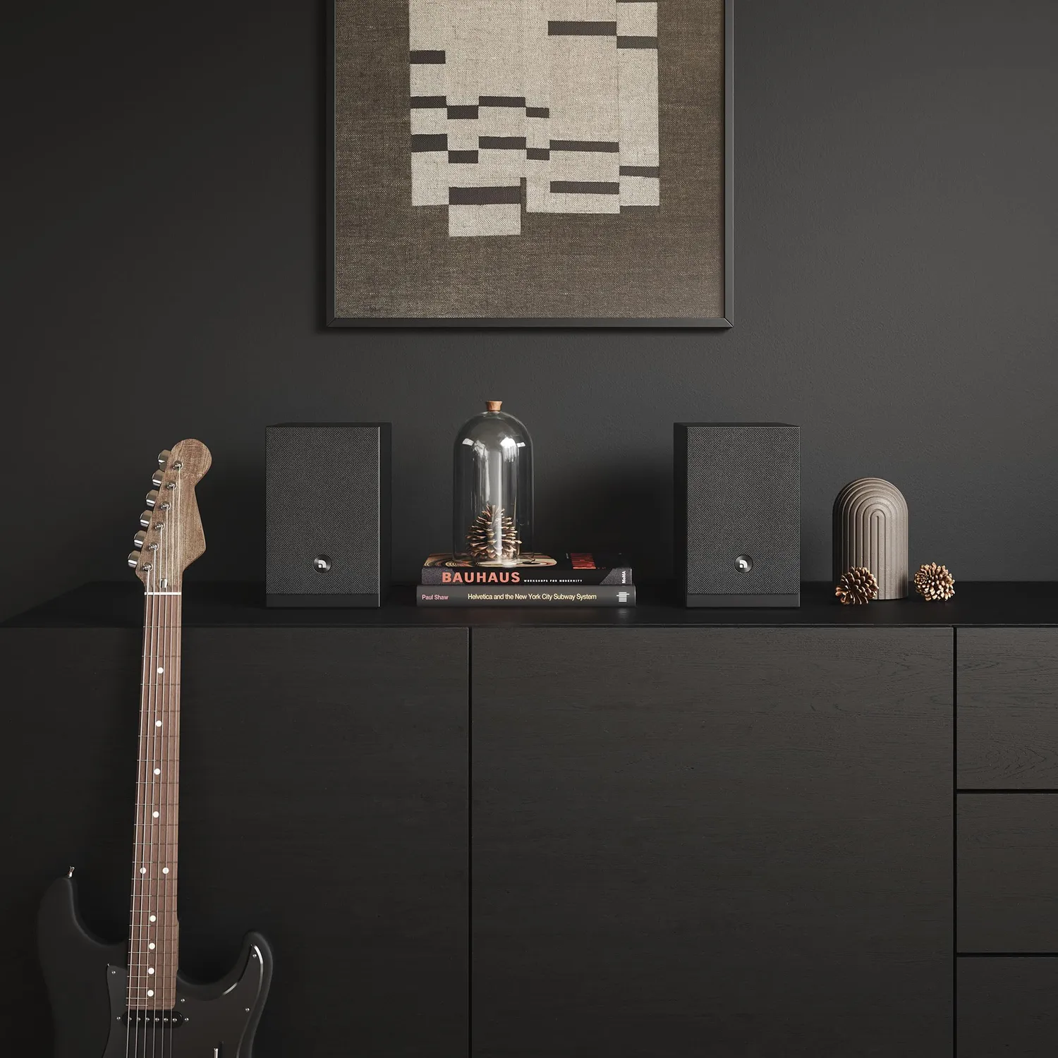 Audio Pro A28W altoparlanti attivi neri HDMI ARC