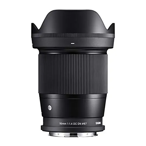 Sigma Contemporary 16mm F1.4 DC DN obiettivo L-Mount APS-C