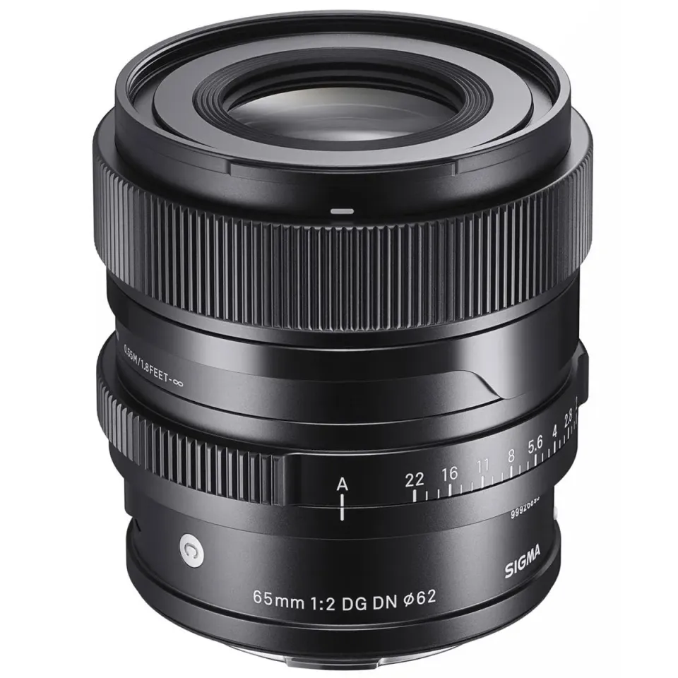 Sigma 65mm F2 DG DN Contemporary obiettivo L-Mount compatto