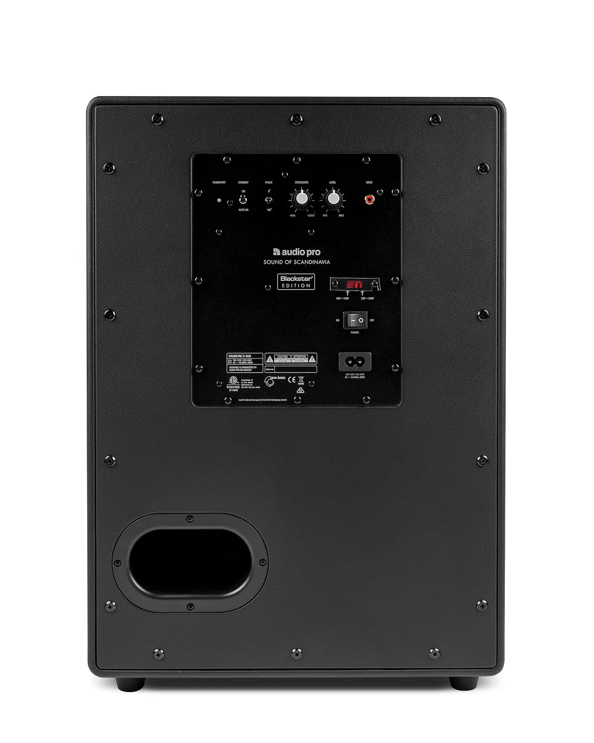 Audio Pro Drumfire Blackstar Edition cassa wireless nero