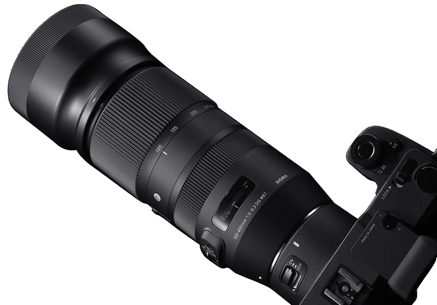 Sigma C 100-400mm F5-6.3 DG OS teleobiettivo Canon