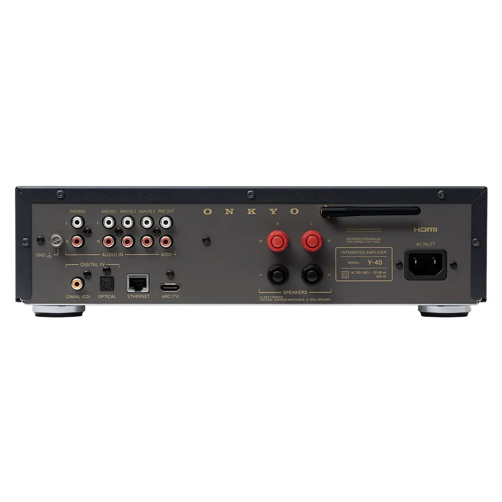 Onkyo Muse Y40 amplificatore stereo con streamer