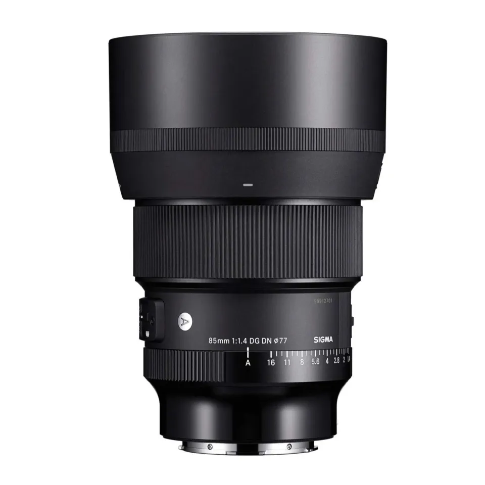 Sigma 85mm F1.4 DG DN obiettivo L-Mount ritratto