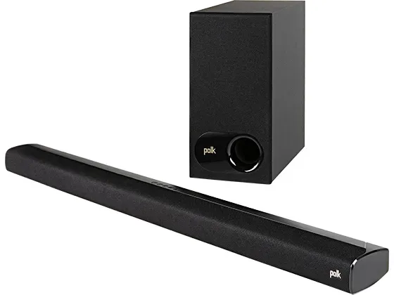 Polk Audio Signa S2 soundbar con subwoofer wireless