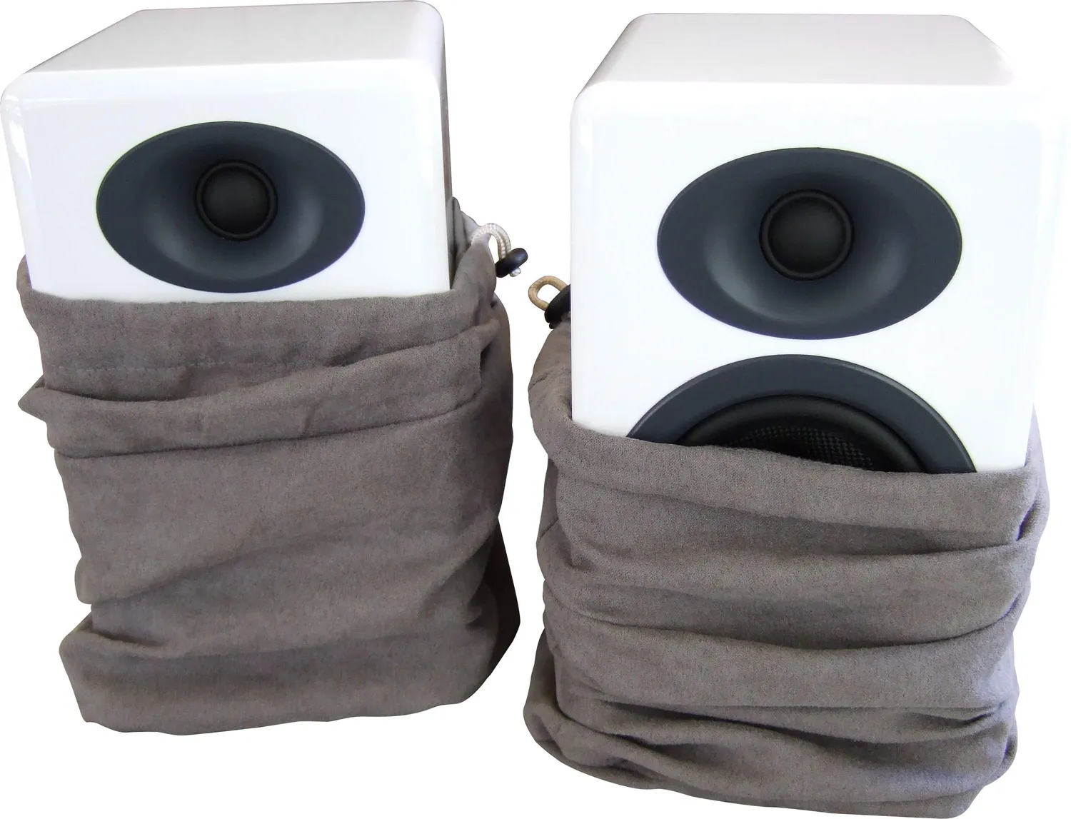 Audioengine P4 diffusori passivi bianco coppia da scaffale