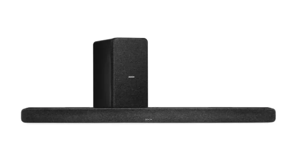 Denon DHT-S517 soundbar Dolby Atmos con subwoofer wireless