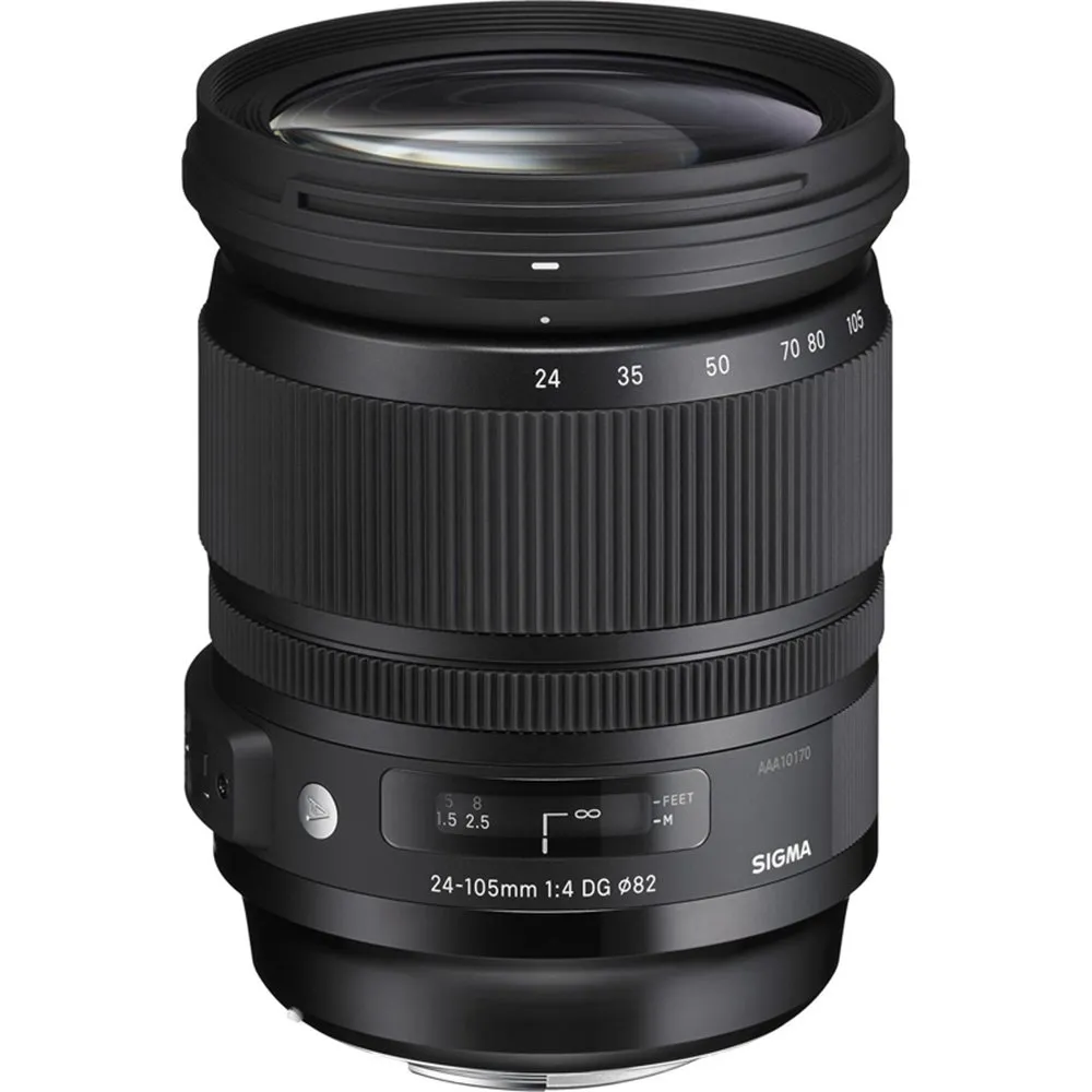 Sigma 24-105mm F4 DG OS HSM obiettivo zoom Single stabilizzato