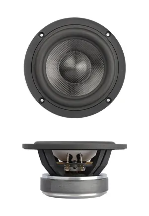 SB Acoustics SB15CRC30-4 midwoofer 5" 4 ohm carbonio