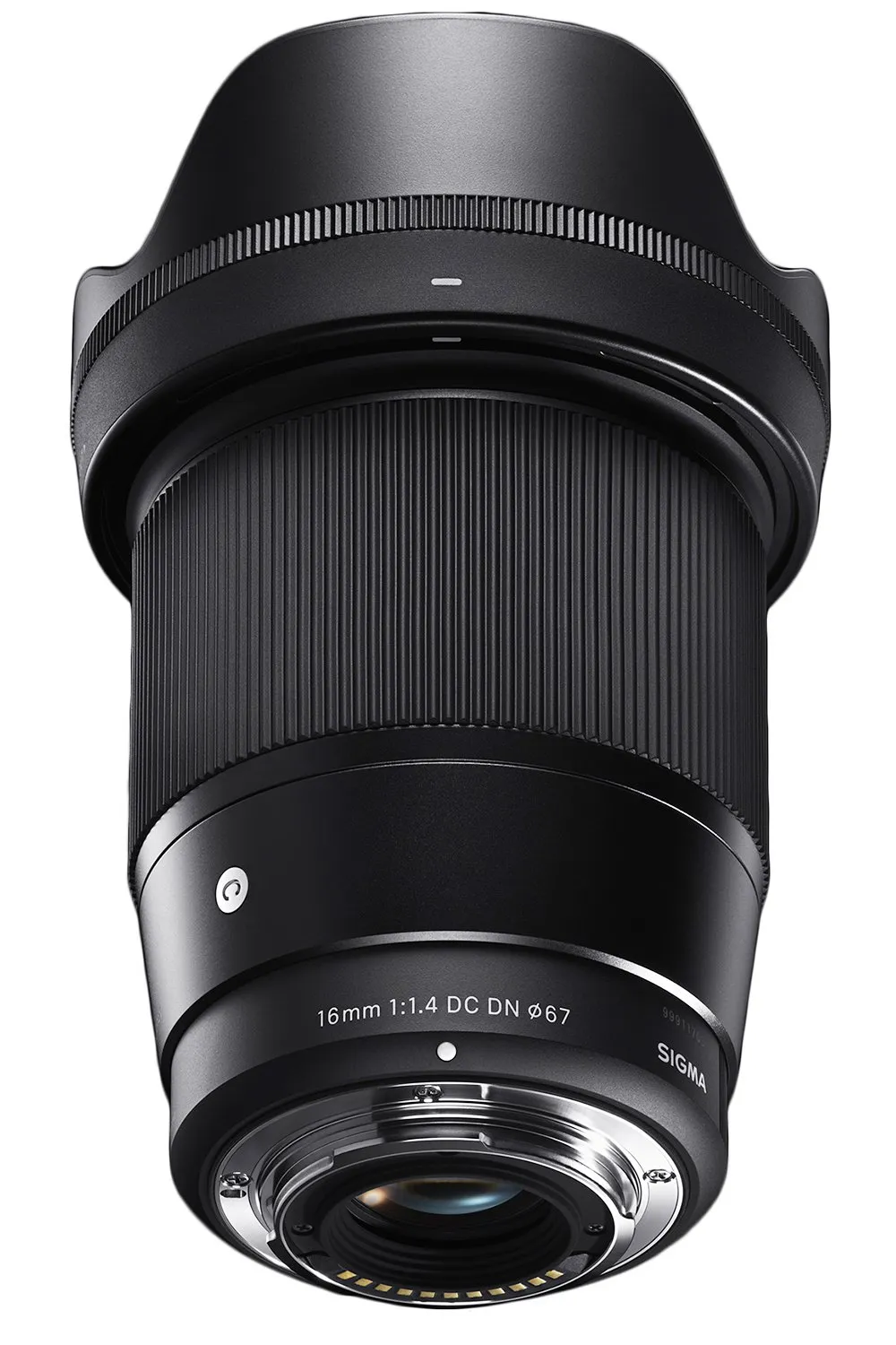 Sigma Contemporary 16mm F1.4 obiettivo Sony E grandangolare