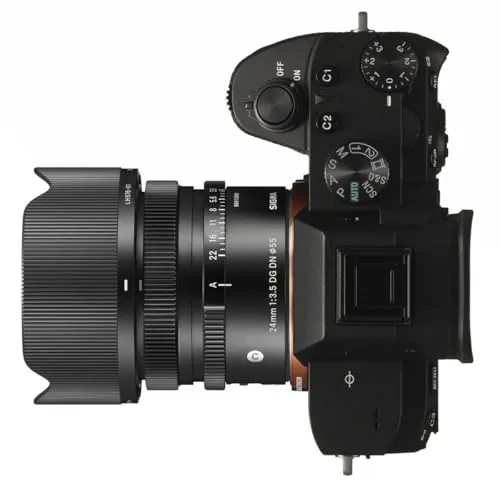 Sigma Contemporary 24mm F3.5 DG DN obiettivo L-Mount compatto