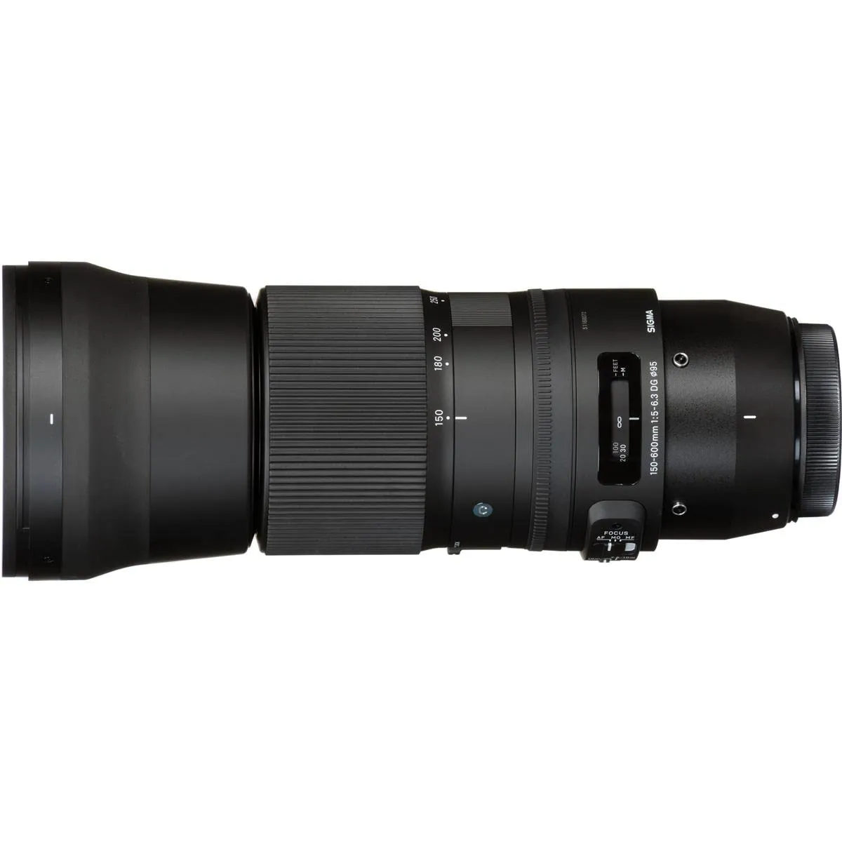 Sigma Contemporary 150-600mm F5-6.3 DG OS HSM zoom Sigma
