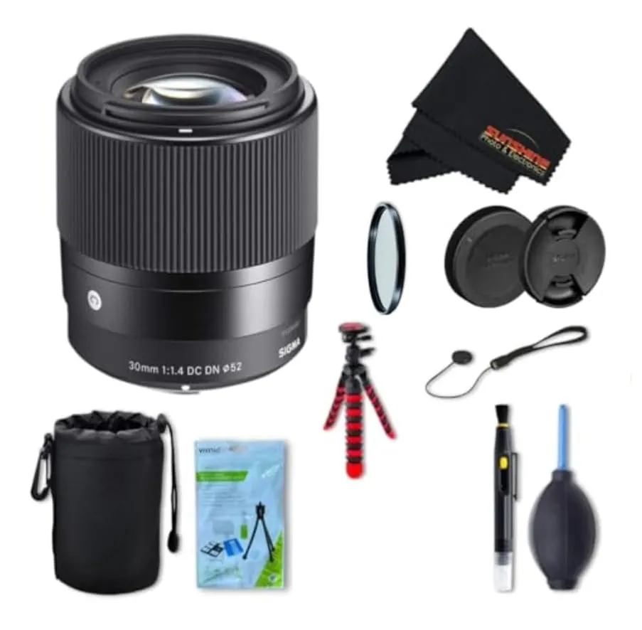 Sigma 30mm F1.4 DC DN obiettivo Sony E mirrorless