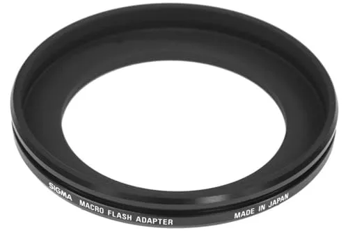 Sigma EM-140 DG anello adattatore flash 72mm macro