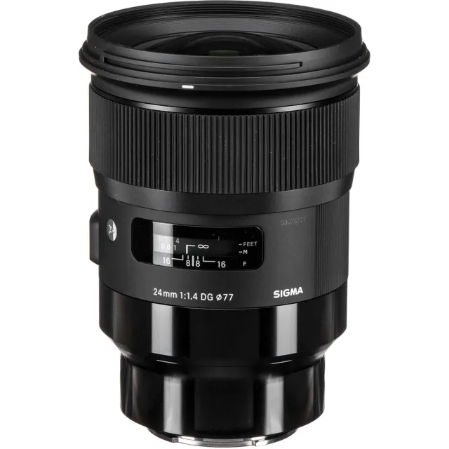 Sigma Art 24mm F/1.4 DG HSM obiettivo Sony E nero
