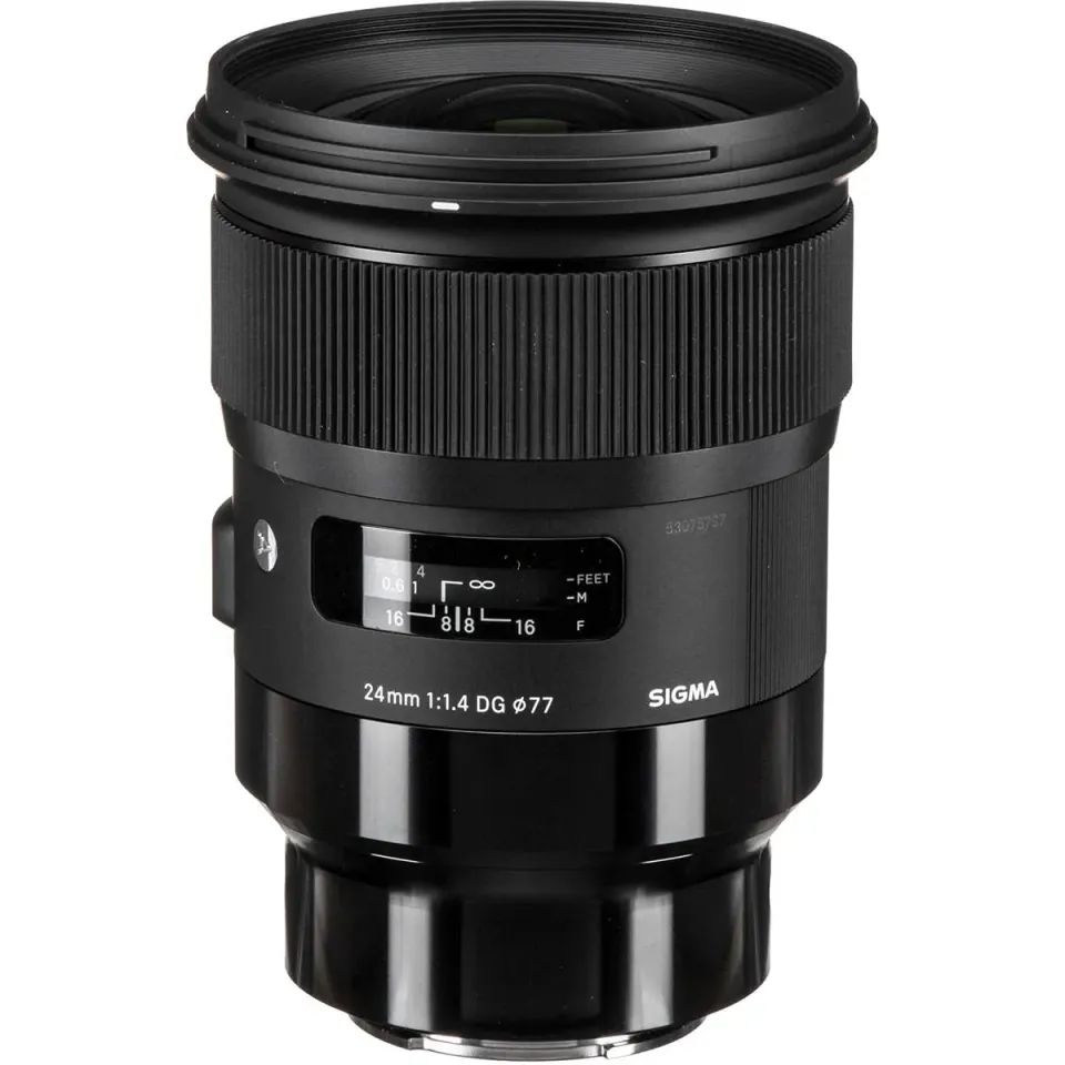 Sigma Art 24mm F/1.4 DG HSM obiettivo Sony E nero