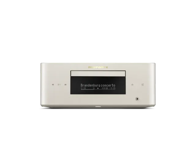Marantz MCR-60N Sintoamplificatore Stereo Silver Gold HEOS CD