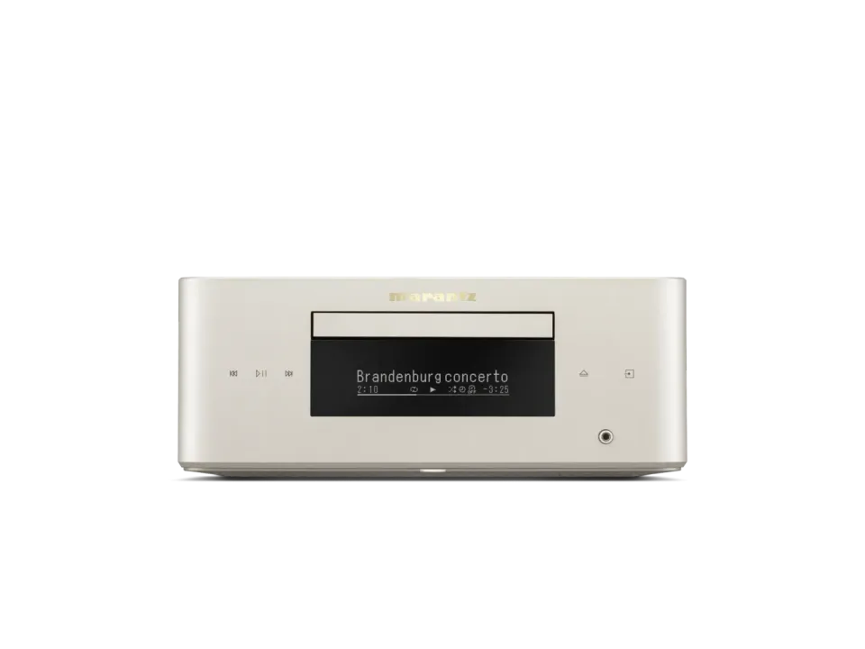 Marantz MCR-60N Sintoamplificatore Stereo Silver Gold HEOS CD