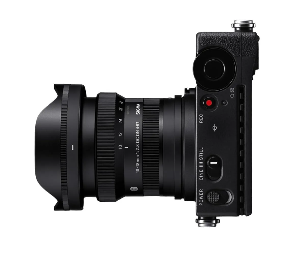 Sigma 10-18mm F2.8 DC DN Contemporary Sony E