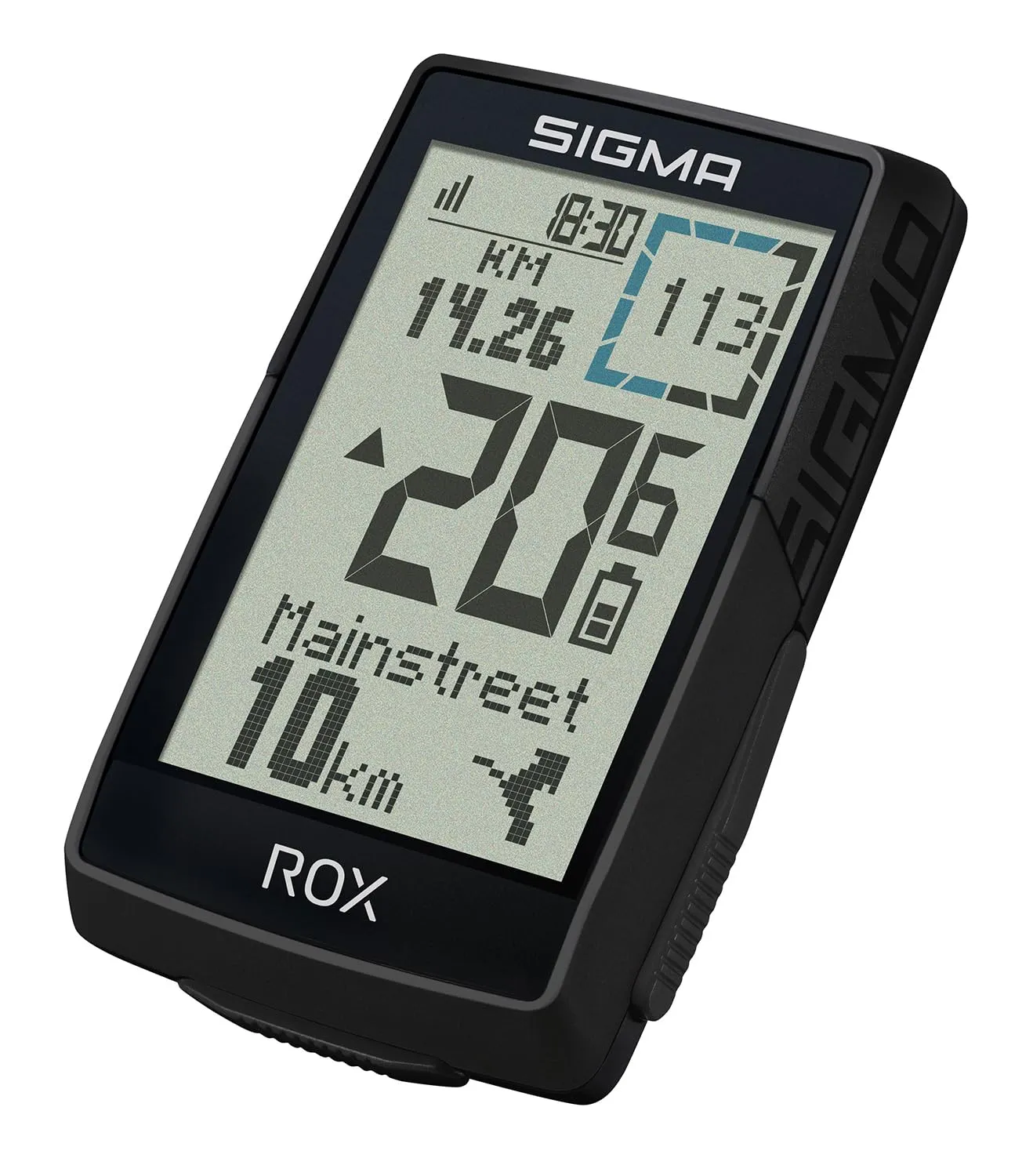Sigma ROX 4.0 SE ciclocomputer GPS nero 2,4 pollici