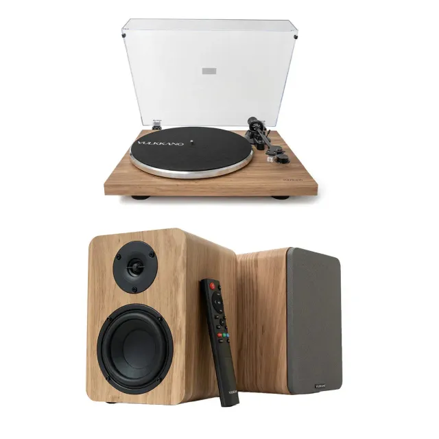 Vulkkano TD10 + A4 ARC MKII pack casse marrone