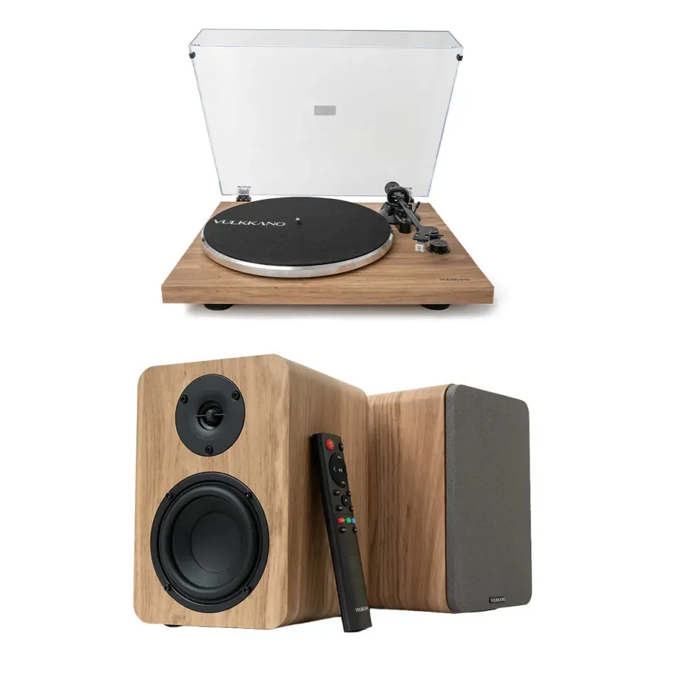 Vulkkano TD10 + A4 ARC MKII pack casse marrone