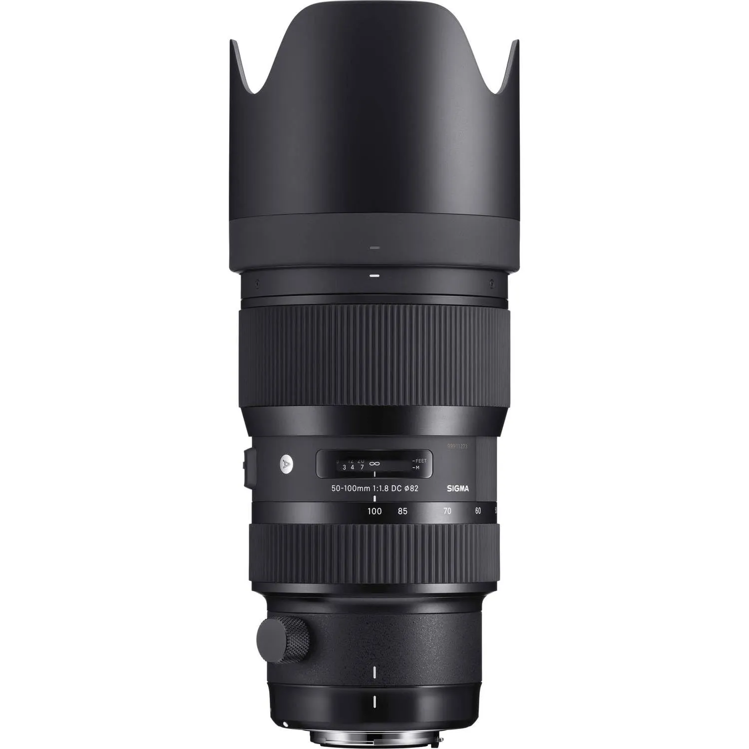 Sigma 50-100mm F/1.8 DC HSM Art obiettivo attacco Nikon