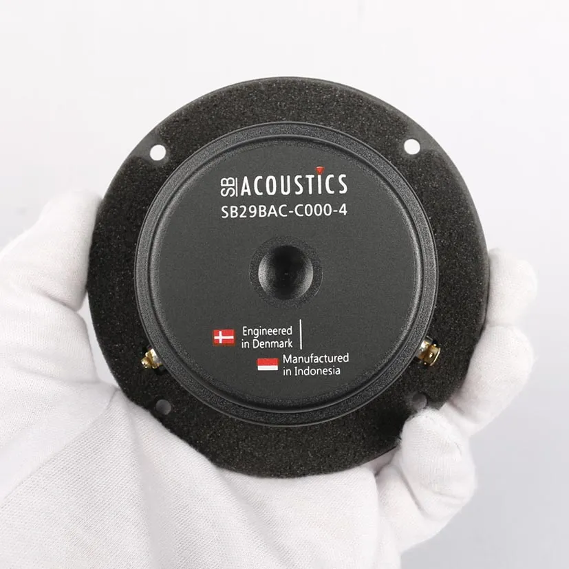 SB Acoustics SB29BAC-C000-4 tweeter cupola berillio