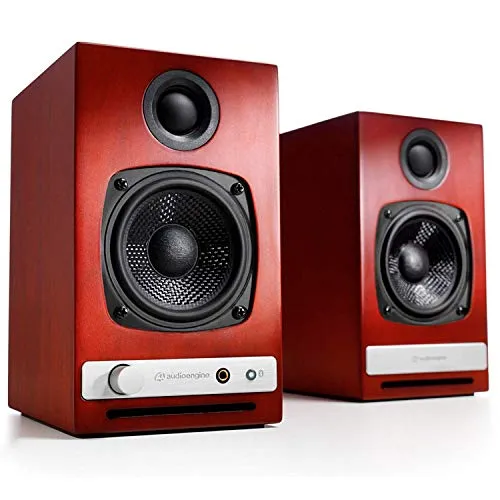 Audioengine HD3 diffusori wireless ciliegia 60W