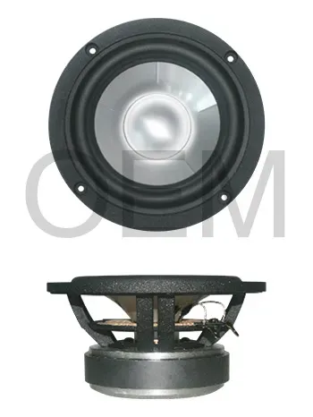 SB Acoustics SB15NAC30-8 midwoofer 5" alluminio 8 ohm
