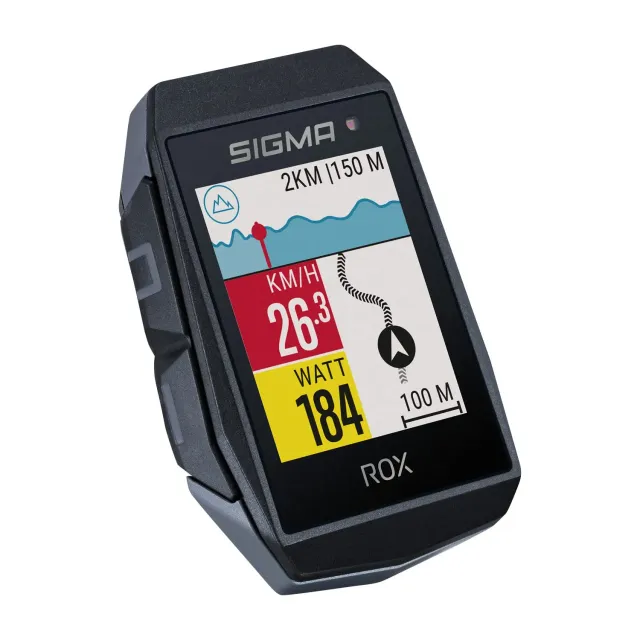 Sigma Sport Rox 11.1 Evo ciclocomputer GPS nero